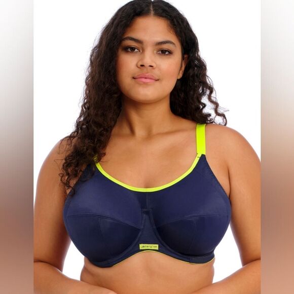 Elomi Energise Sports Bra 44D NWT Elomi 44D Bra - Picture 8 of 8
